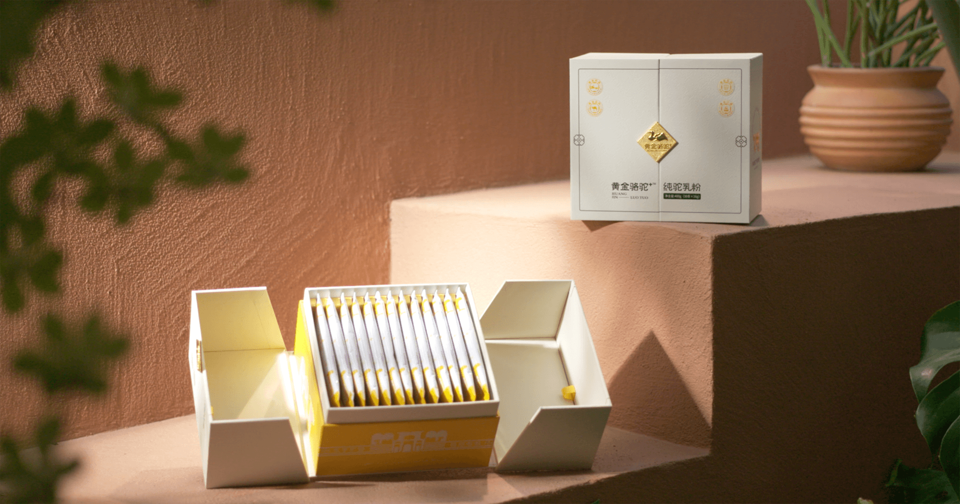 定位小众高端乳粉，918博天堂推出驼奶品牌“黄金骆驼+”，角逐乳品新市场！